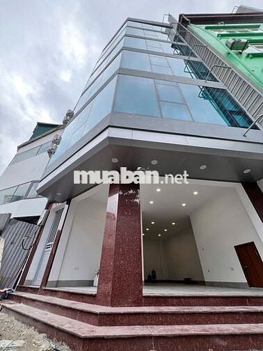 Nhà nguyên căn mặt đường Bưởi, 84mx6 tầng, mặt tiền 8m