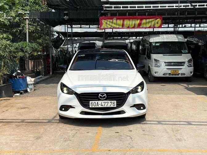 MAZDA 3 2018 luxury BẢO HÀNH 1 NĂM HỖ TRỢ VAY 65%
