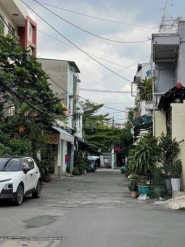 Hẻm 6M Thông Kênh Tân Hoá 96m2 2 Tầng - Giá rẻ 7.x tỷ