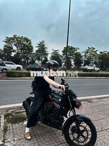 GSX 150 Giao lưu GPX, Cafe Racer, Bixton ngang tầm