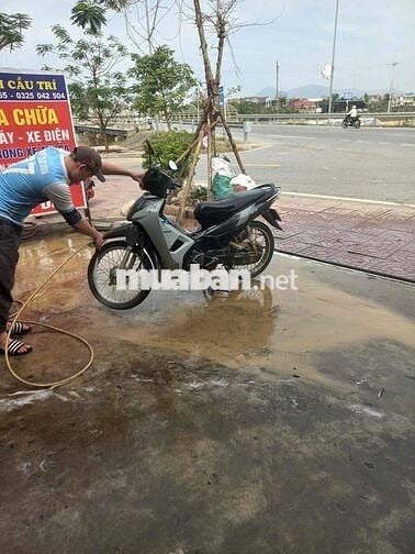 Honda wave 2025 Cao Cấp màu Xám