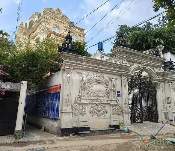 Bán Biệt Thự VIP_Tân Bình (ngang 11X30m) Hầm + 5 tầng, thang máy