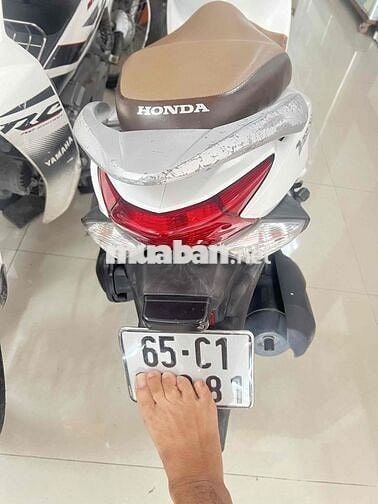 Honda Vision 2013 Trắng 49916 km