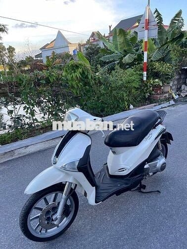 Piaggio Liberty Trắng Đã sử dụng