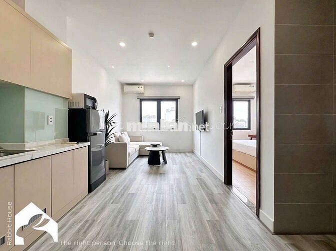 Cho thuê căn hộ 1PN full nội thất cửa sổ thoáng Trần Hưng Đạo Quận 5