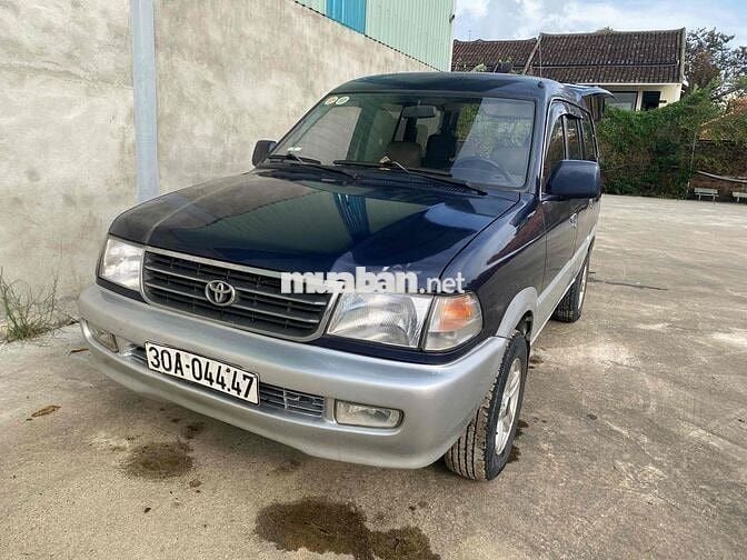 Toyota Zace GL Xanh dương