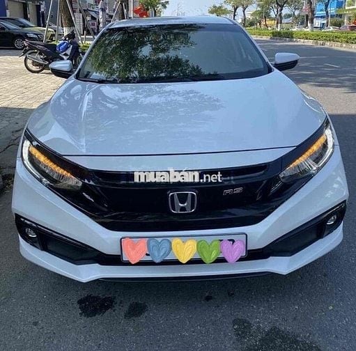 Honda Civic 2019 RS 64000 km Trắng