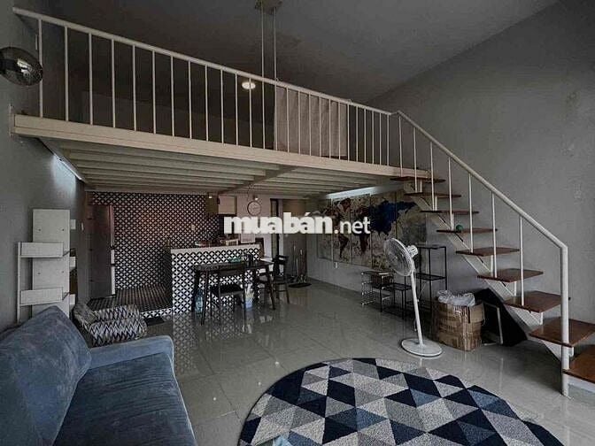 CHO THUÊ CĂN HỘ DUPLEX - NGAY TOÀ NHÀ VIETTEL - THANG BỘ - FULL NT