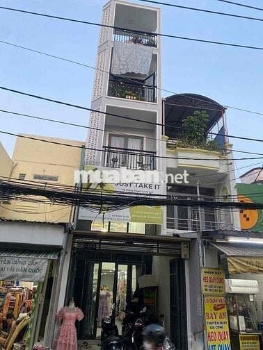 Cho thuê nguyên căn 1 trệt 3 lầu