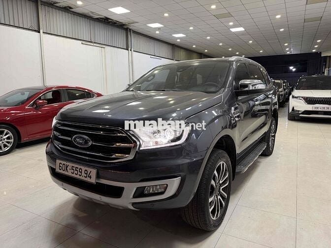 Ford Everest 2019 Titanium Plus 2.0L AT 4WD
