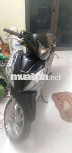 Honda Vision 2025 màu Đen