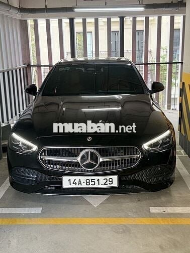 Mercedes-Benz C200 Plus Đen
