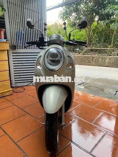 Honda Scoopy 2023 Trắng kem 7817 km