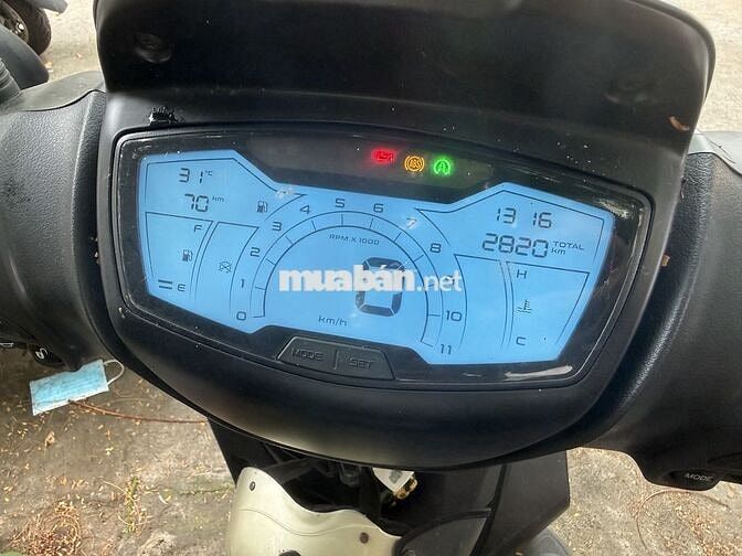 Piaggio Medley 2024 Đen 2820 km