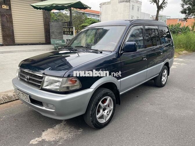Toyota Zace 2002 Số sàn