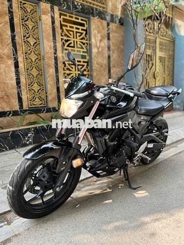 Yamaha MT 03  ABS 2018 biển số TP xe nguyên đẹp