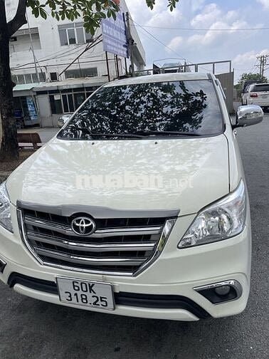 Toyota Innova 2016 J - 190000 km