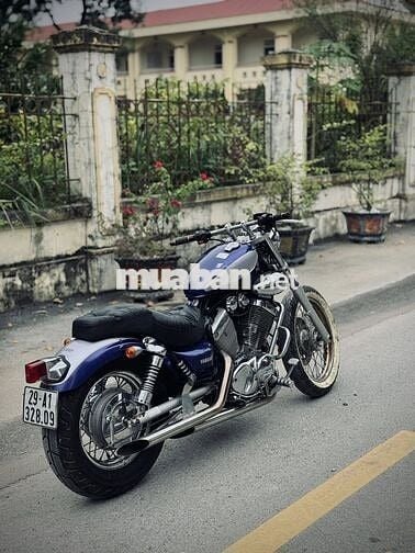 Yamaha Virago 535 Xám Tím