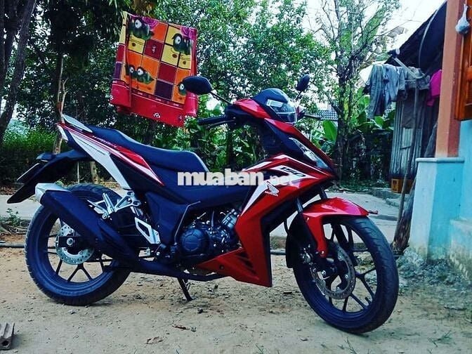 Honda Winner 150 Đỏ đen trắng