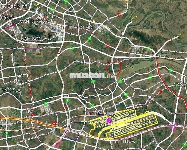 Bán 163m2 đất Phường Đào Viên Bắc Ninh giá rẻ