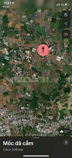 BÁN ĐẤT 3.000m² ,THỔ CƯ 1.400m² ,MẶT TIỀN 30m, THỐNG NHẤT , ĐỒNG NAI