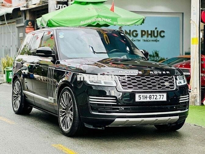 Land Rover Range Rover HSE up Model 2020