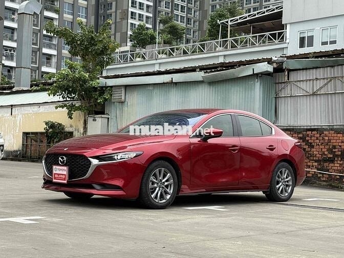 Mazda 3 2021 1.5AT Deluxe - mẫu quá đẹp - Giá mềm