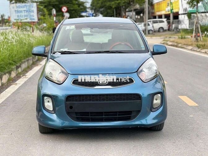 Kia Morning 2017 Số sàn Xanh