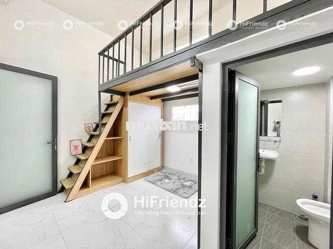 CHO THUÊ DUPLEX MỚI TINH- VÔ Ở LIỀN- CHI PHÍ RẺ - NGAY LÊ TRỌNG TẤN