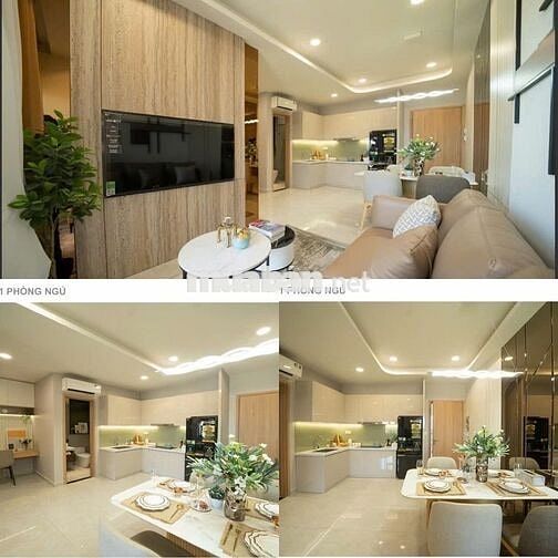 Chỉ 1 suất nội bộ - Căn hộ NOXH K-Home 212 triệu sở hữu căn 1PN+