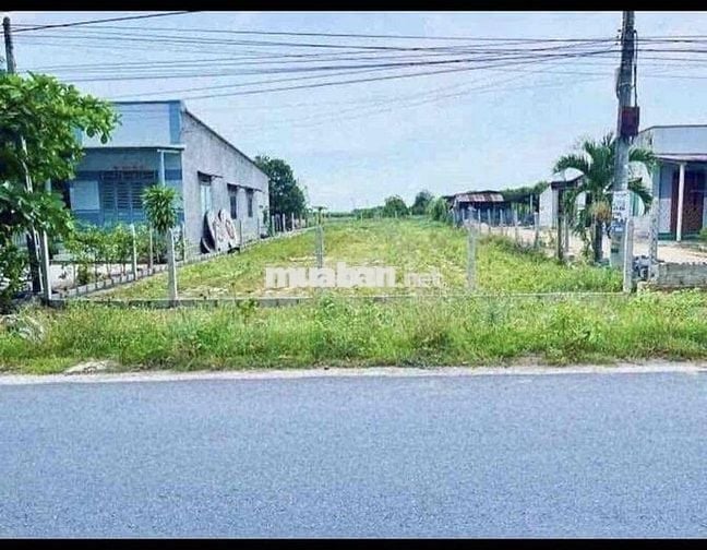 Chủ ngộp bán gấp miếng đất mặt tiền đường nhựa