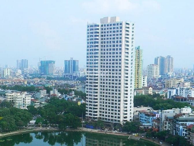 BQL Cho thuê văn phòng Ngọc Khánh Plaza Ba Đình