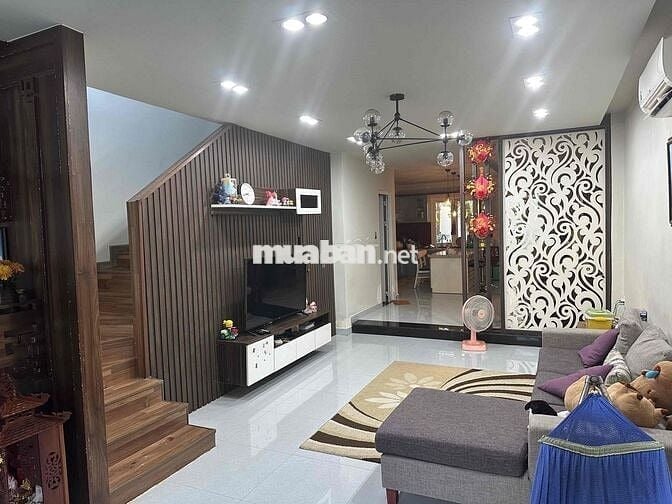 Nhà Bán Đường 13A, Khu Biệt Thự Tiamo Phú Thịnh