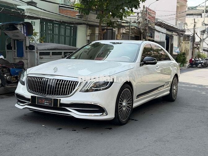 Mercedes-Benz Maybach S550 Trắng . chính chủ
