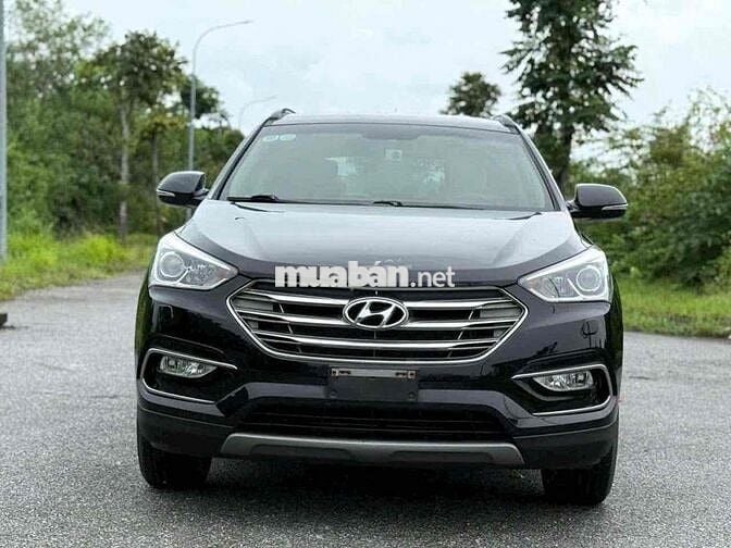 Hyundai Santa Fe 2018 2.4 AT 2WD - 80000 km