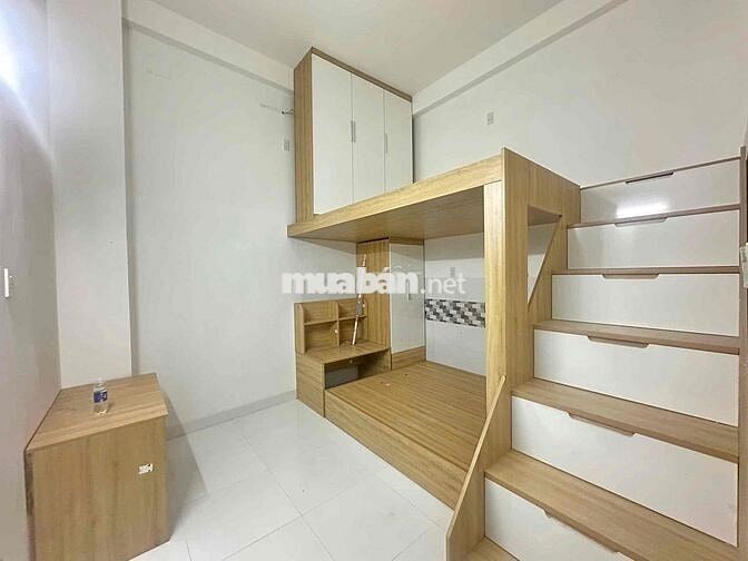 SIÊU DUPLEX GÁC CAO 2M_MỚI 100%_TÁCH BẾP_FULL NỘI THẤT Ở LẠC LONG QUÂN