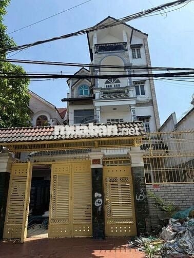 BIỆT THỰ 10X24M 1 TRỆT 2 LẦU RỘNG RÃI THÔNG THOÁNG