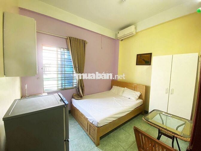 Studio Khương Đình, Thanh Xuân Full đồ khép kín cửa sổ rộng thoáng