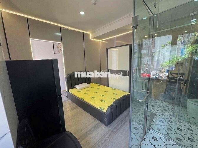CHO THUÊ PHÒNG CAO CẤP STUDIO NGAY CÔNG VIÊN GIA ĐỊNH FULL NỘI THẤT