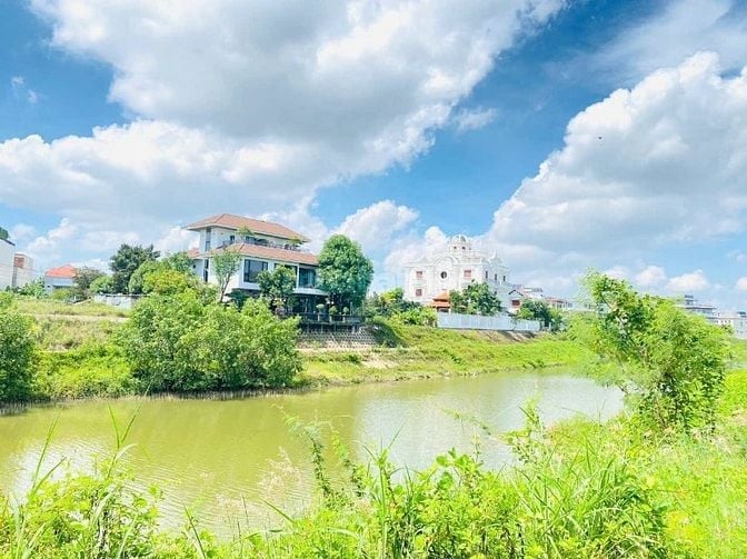 🏡 Đất biệt thự Euro 2, Đà Nẵng. View Hồ Hòa Xuân rất đẹp. 360m2.💎