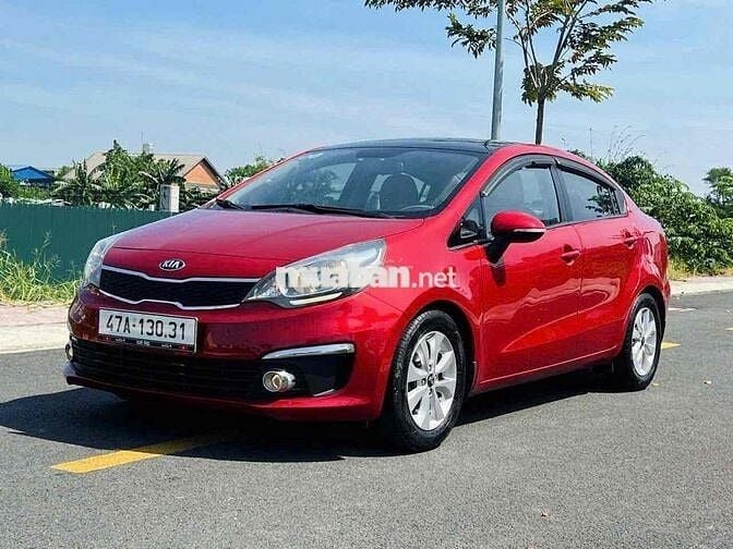 Kia Rio 2015 Số tự động màu Đỏ