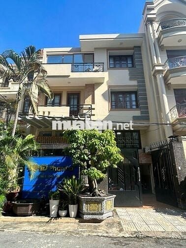🏡  Biệt Thự Cho Thuê HXH Phổ Quang_8,5x18m_Trệt 3 Lầu, Gara Ô Tô