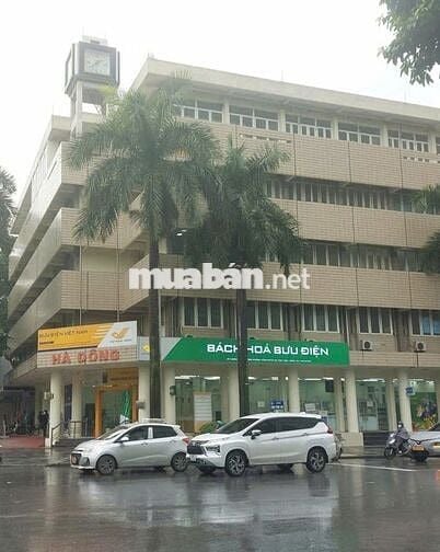 Bán đất Vạn Phúc - Ngõ thông - Ô tô đỗ cửa - Nở hậu - Quanh 8 tỷ