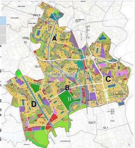 Bán liền kề, biệt thự Thanh Hà Mường Thanh đường 14m,17m,25m giá chỉ t