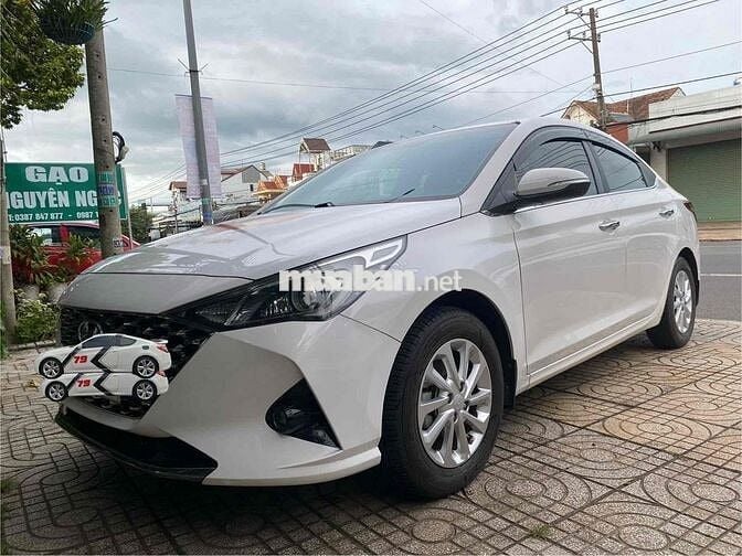 Hyundai Accent 2021 bản đủ MT