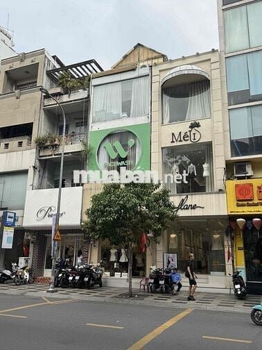 PHỐ THỜI TRANG NGUYỄN TRÃI THƯƠNG HIỆU Q1 4x18 - 5 TẦNG THANG MÁY