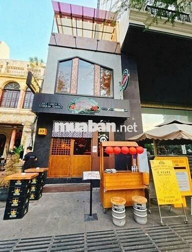 🏠 Nhà mặt tiền trung tâm – sát Phố Đi Bộ Nguyễn Huệ & Takashimaya 👢