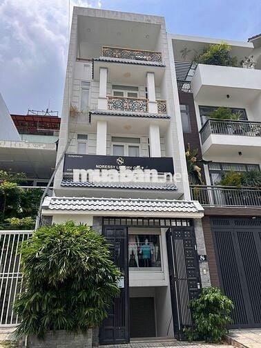 MẶT TIỀN HOÀNG HOA THÁM DT 5X20M TRỆT 3 LẦU 5 PHÒNG KINH DOANH TỰ DO