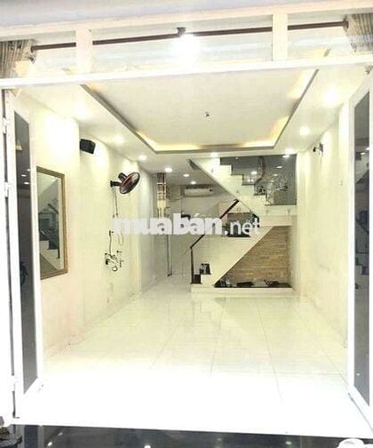 Cho thuê nhà hẻm xe tải Trần Hưng Đạo Q1, 4m x 15, 2 tầng 16tr