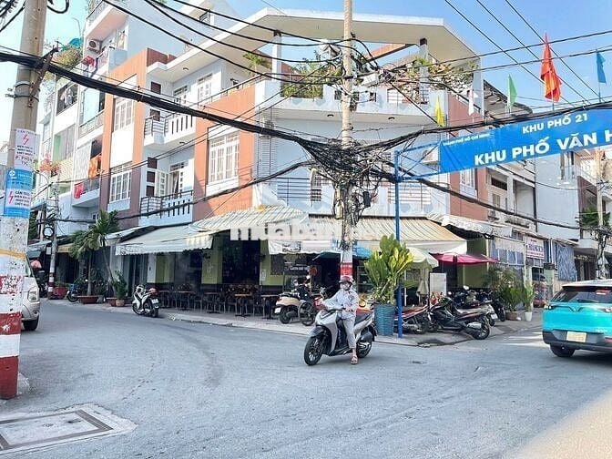 Góc 2 MT Đ. Phan Sào Nam Khu Bàu Cát Đối Diện Trường Học Và Ngay Chợ